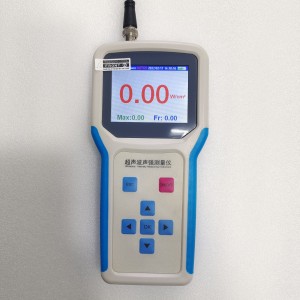 ultrasone lûdpowermeasuremeter