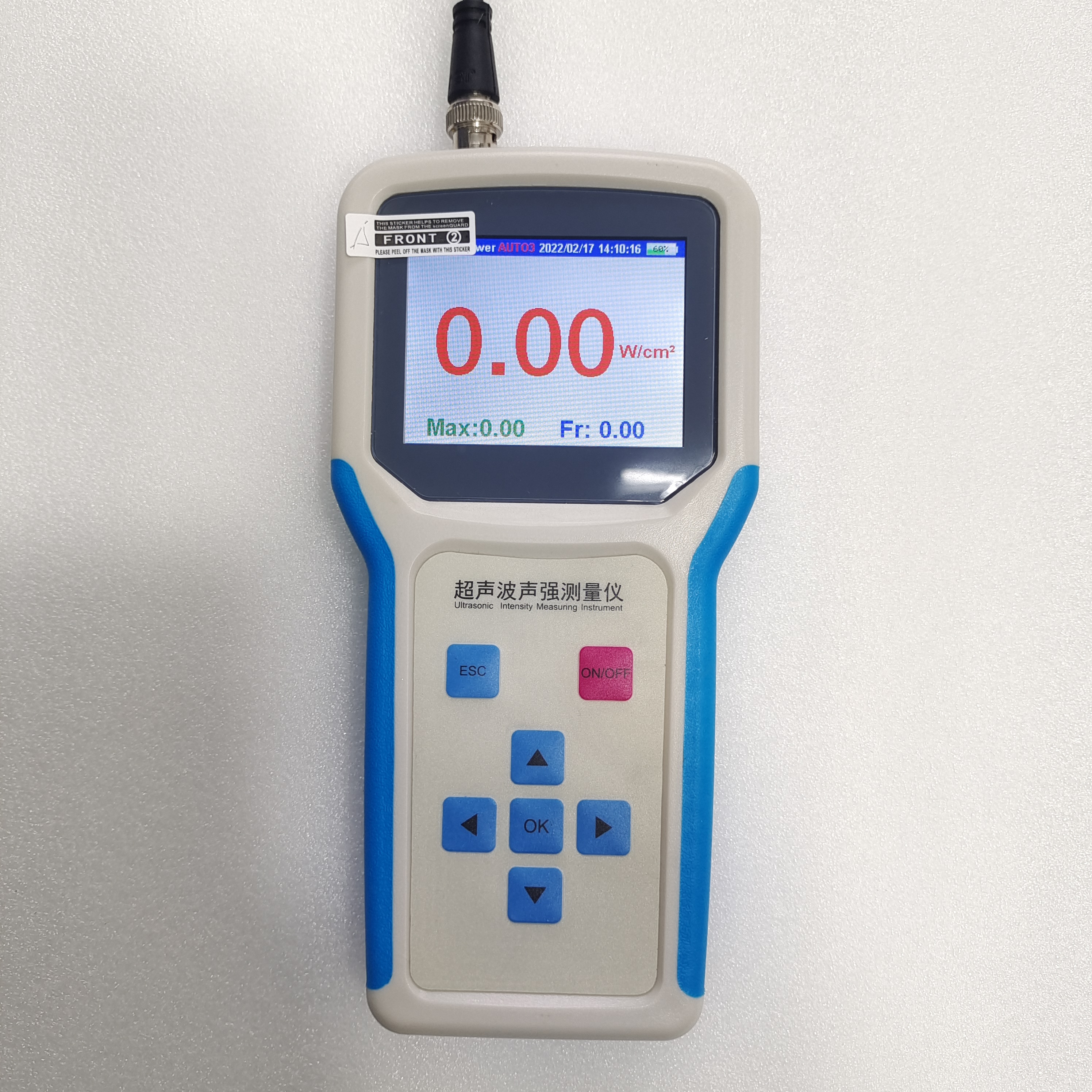 China ultrasonic cleaner sound intensity measuring instrument ...